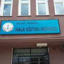 Hayrabolu Halk Eğitim Merkezi Hayrabolu Halk Eğitim Merkezi