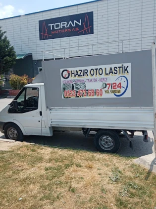 Hazır Oto Lastik Yol Yardım 7/24