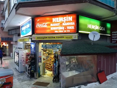 Hemşin Market Hemşin Market