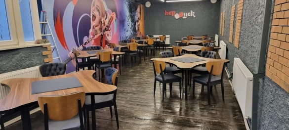 Hepyek Cafe & Game Lounge Hepyek Cafe & Game Lounge