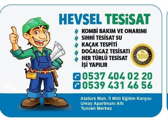 Hevsel Tesisat Hevsel Tesisat