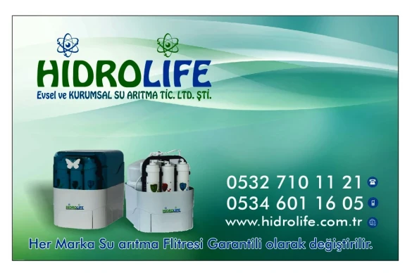 Hidrolife Su Arıtma Lımıted Şırketı Hidrolife Su Arıtma Lımıted Şırketı