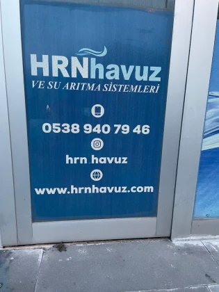 Hrn Havuz Ve Su Arıtma Sistemleri Hrn Havuz Ve Su Arıtma Sistemleri