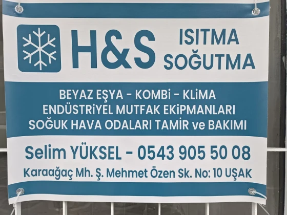H&S Isıtma Soğutma H&S Isıtma Soğutma