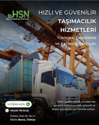 Hsn Depolama Lojistik San.tic.ltd.şti Hsn Depolama Lojistik San.tic.ltd.şti