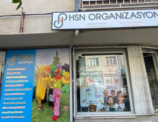 Hsn Organizasyon Konya Palyaço Balon Süsleme