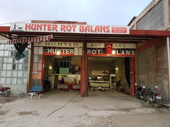 Hunter Rot Balans Hunter Rot Balans