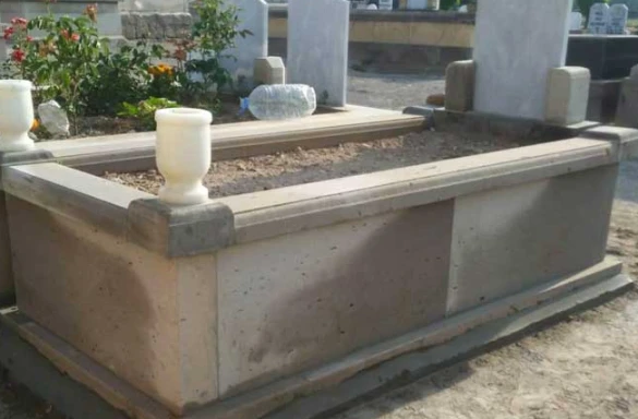 Huzur Mermer Mezar Üretim Atölyesi