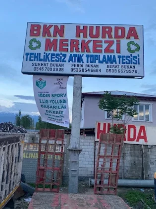 Iğdır Bkn Hurda Merkezi Iğdır Bkn Hurda Merkezi
