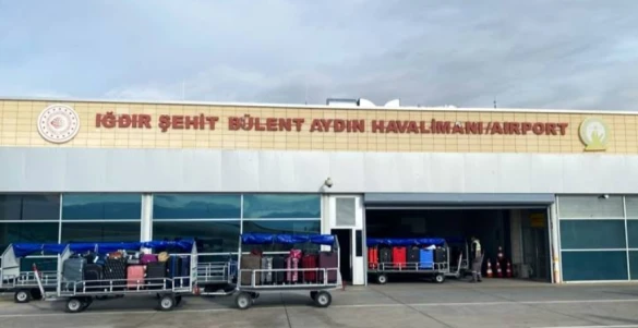 Iğdır Şehit Bülent Aydın Havalimanı (Igd)