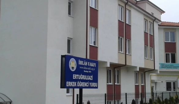 İhlas Vakfı Ertuğrulgazi Erkek Öğrenci Yurdu