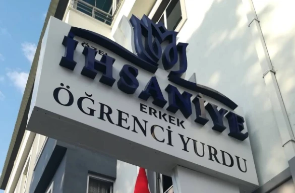 İhsaniye Yükseköğretim Erkek Öğrenci Yurdu