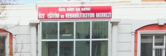 İlk Hayat Özel Eğitim Ve Rehabilitasyon