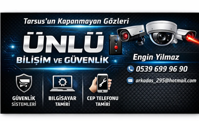 Ünlü Bilişim Ve Güvenlik