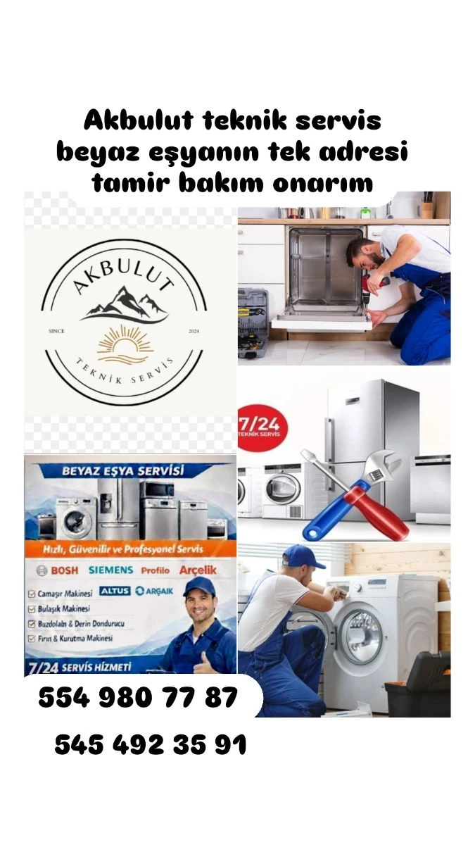 Akbulut Teknik Servis Beyaz Eşya Tamiri
