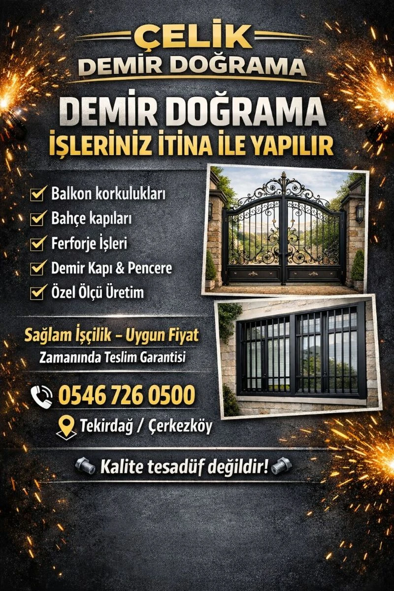 Çelik Demir Doğrama