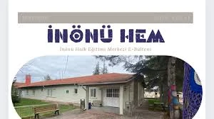 İnönü Halk Eğitim Merkezi İnönü Halk Eğitim Merkezi