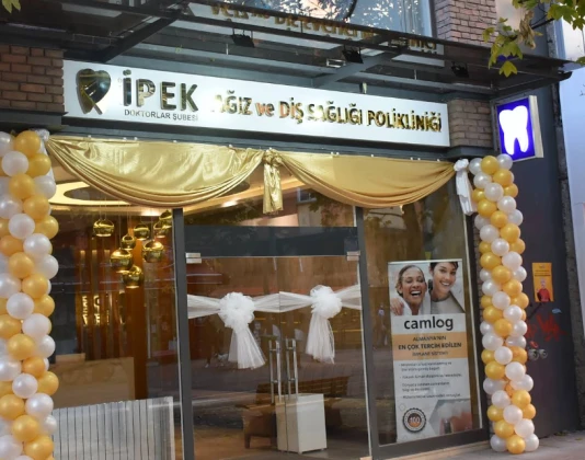 İpek Ağız Ve Diş Sağlığı Polikliniği