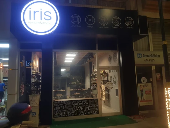 İris Reklam&İmalat İris Reklam&İmalat