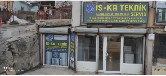 İs-Ka Teknik Servis İs-Ka Teknik Servis