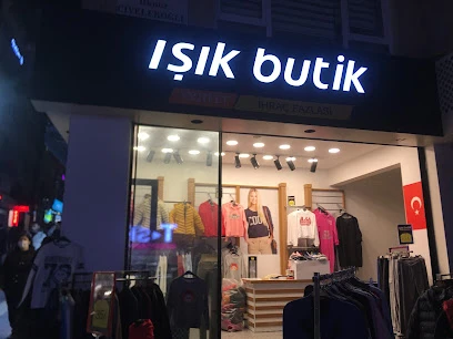 Işık Butik-Outlet İhracat Fazlası Işık Butik-Outlet İhracat Fazlası