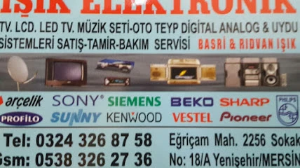 Işık Elektronik Uydu Anteni Merkezi Uydu Sistemleri Tamir Ve Bakımı Işık Elektronik Uydu Anteni Merkezi Uydu Sistemleri Tamir Ve Bakımı
