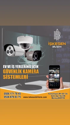 İşkesen Bilişim Bilgisayar Ve Güvenlik Sistemleri İşkesen Bilişim Bilgisayar Ve Güvenlik Sistemleri