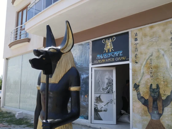 İsparta Korku Evi-Kaçış Evi Anubiscape İsparta Korku Evi-Kaçış Evi Anubiscape