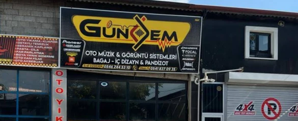 Isparta Oto Ses - Carplay - Multimedya