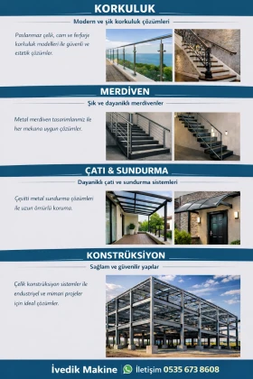 İvedik Makina Kaynak İmalatı