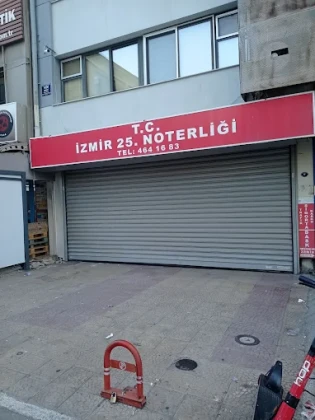 İzmir 25. Noterliği İzmir 25. Noterliği