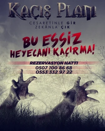 Kaçış Planı Van(Van Korku Evi) Kaçış Planı Van(Van Korku Evi)