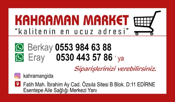 Kahraman Gıda / Market Kahraman Gıda / Market