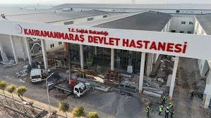 Kahramanmaraş Devlet Hastanesi Kahramanmaraş Devlet Hastanesi