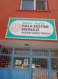 Kalecik Halk Eğitimi Merkezi Ve Aso Kalecik Halk Eğitimi Merkezi Ve Aso