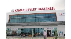 Kaman Devlet Hastanesi Kaman Devlet Hastanesi