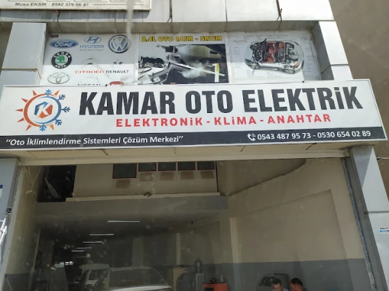 Kamar Oto Elektrik - Oto Klima - Elektronik - Anahtar 4,9 (41) Kamar Oto Elektrik - Oto Klima - Elektronik - Anahtar 4,9 (41)