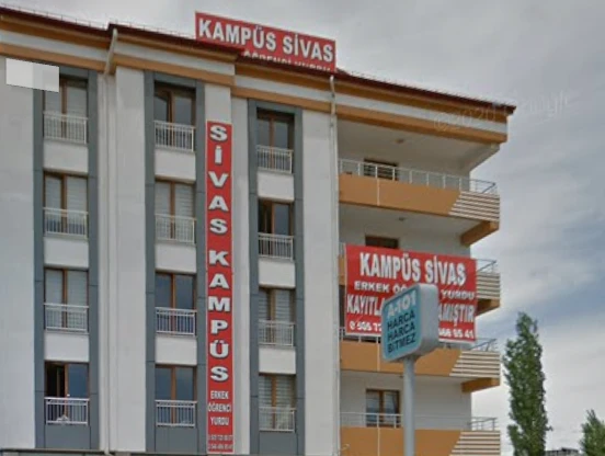 Kampüs Sivas Erkek Öğrenci Yurdu