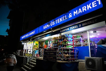 Kampüs Tekel Market Kampüs Tekel Market