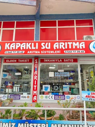 Kapaklı Su Arıtma Kapaklı Su Arıtma