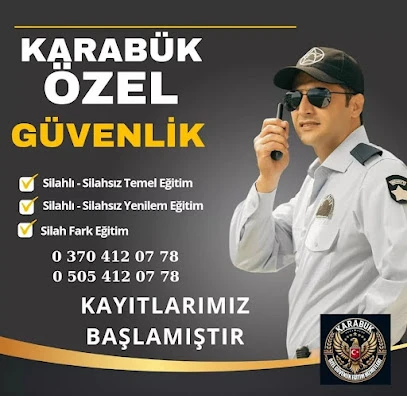 Karabük Özel Güvenlik Eğitim Hizmetleri Ltd. Şti. Karabük Özel Güvenlik Eğitim Hizmetleri Ltd. Şti.