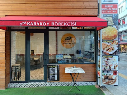 Karaköy Börekcisi Karaköy Börekcisi