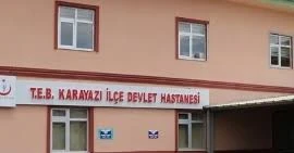 Karayazı Türk Eczacıları Birliği İlçe Devlet Hastanesi Karayazı Türk Eczacıları Birliği İlçe Devlet Hastanesi