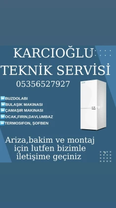 Karcıoğlu Teknik Servis Karcıoğlu Teknik Servis
