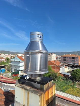Kare Baca-Doğalgaz Ve Havalandırma Sistemleri Kare Baca-Doğalgaz Ve Havalandırma Sistemleri