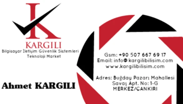 Kargılı Bilişim Kargılı Bilişim