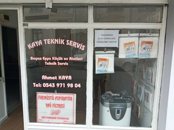 Kaya Beyaz Eşya Teknik Servisi Giresun Kaya Beyaz Eşya Teknik Servisi Giresun