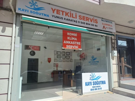 Kayı Soğutma Kayı Soğutma