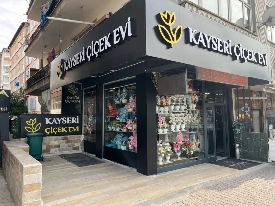 Kayseri Çiçek Evi Kayseri Çiçek Evi