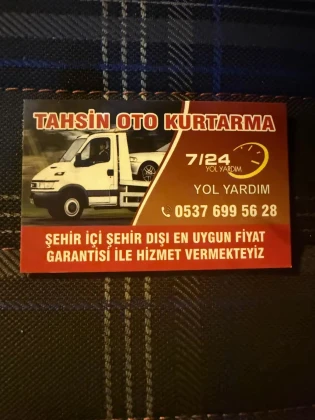 Kayseri Oto Kurtarma Yol Yardım Çekici Tahsin